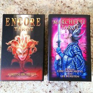 Marchetti Tarot and Encore Tarot by Ciro Marchetti